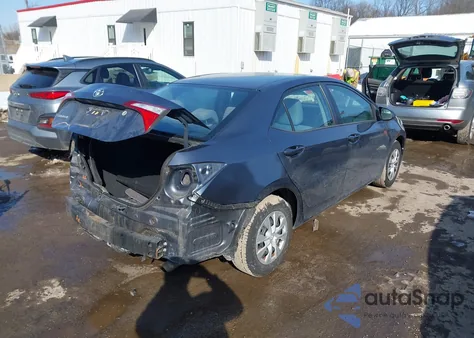 2014 Toyota Corolla L из США, поврежденный, VIN 2T1BURHE1EC050906